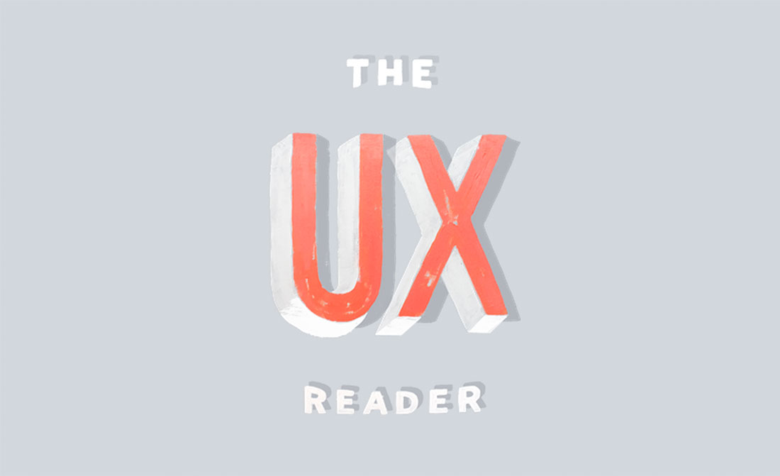 Free ebook: The UX Reader