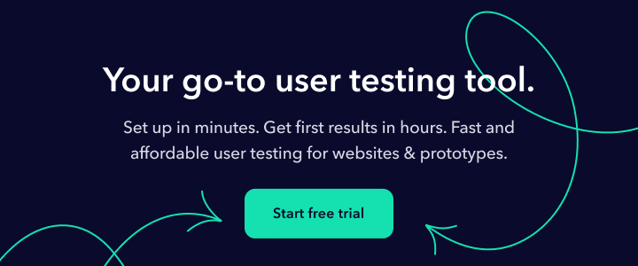 Userbrain - Your go to user testing tool