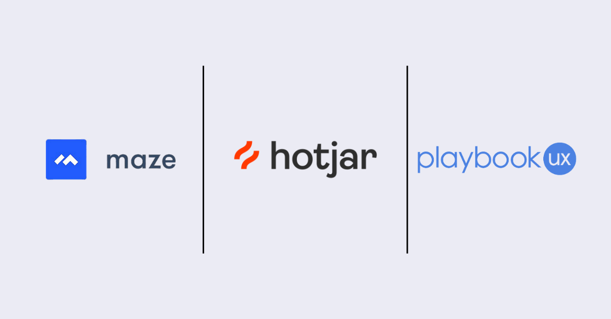 Honorable mentions: Hotjar, Maze, PlaybookUX. These free usability testing tools didn't make our top 10, but they're still valid options.