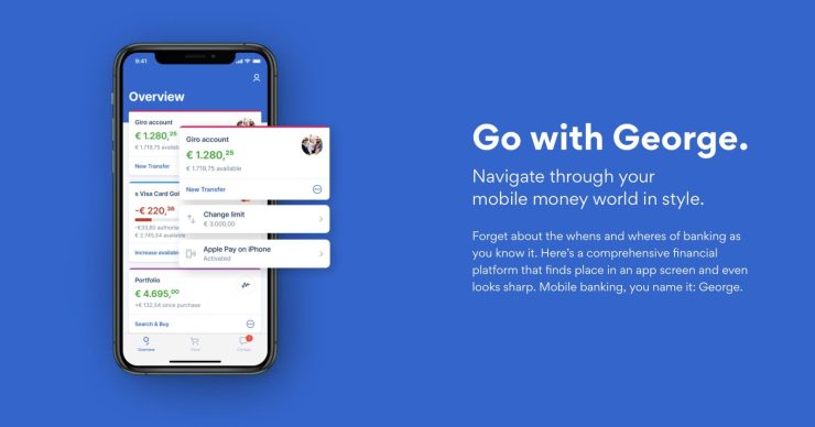 George: leading the mobile banking trend in fintech ux design