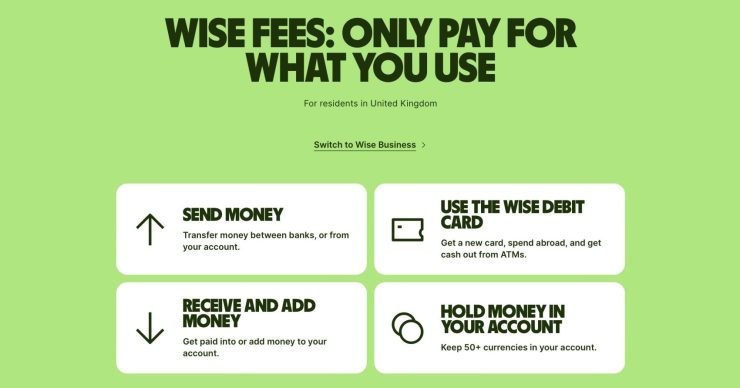 Wise: exemplary fintech ux design incorporating social banking
