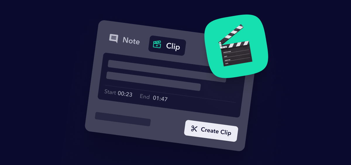 Clips are coming soon, as of December 2023, with the first prototype versions now live.