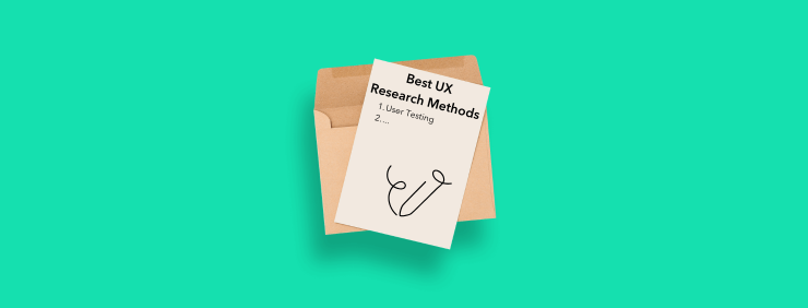 The top 5 best ux research methods