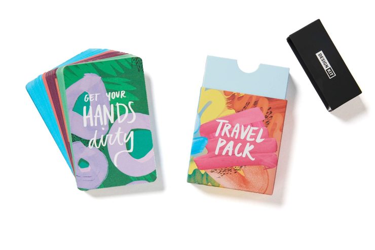 Design Kit Travel pack